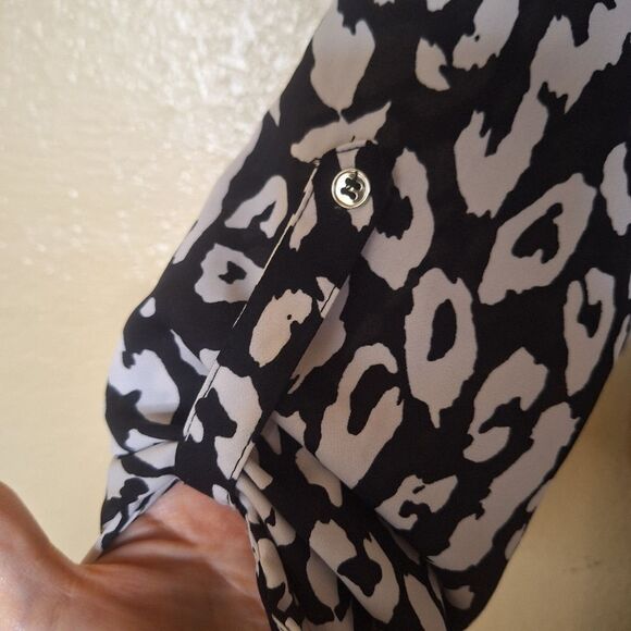 Lane bryant black and white top - Picture 3 of 6